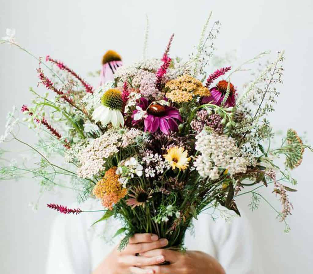 Οι πιο όμορφες καλοκαιρινές ανθοδέσμες