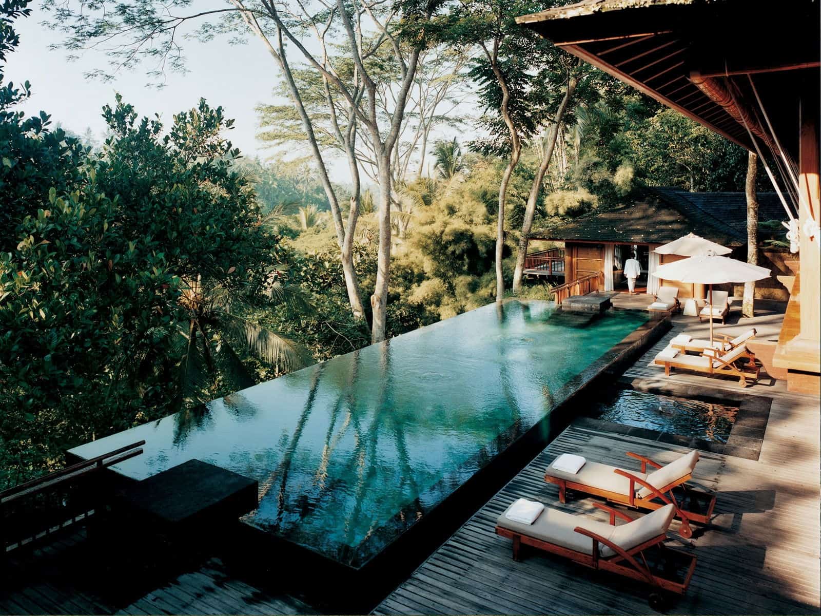 honeymoon top 10 romantic hotels Como Shambhala Estate in Bali