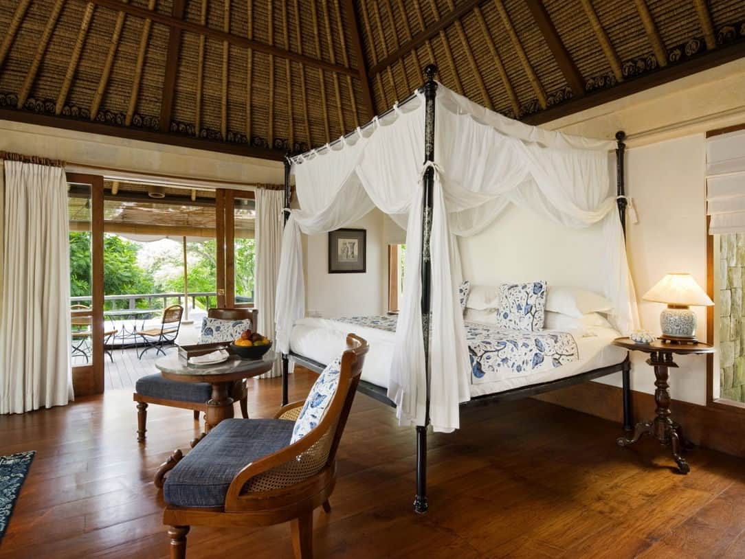 honeymoon top 10 romantic hotels Como Shambhala Estate in Bali