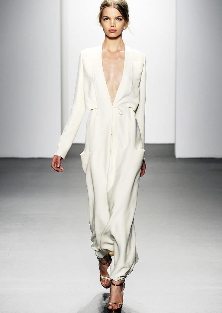 wedding dress jumpsuit