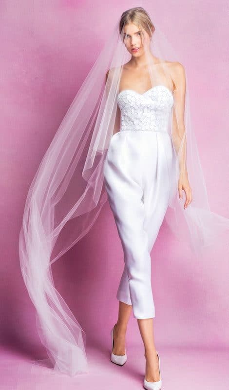 wedding dress jumpsuit