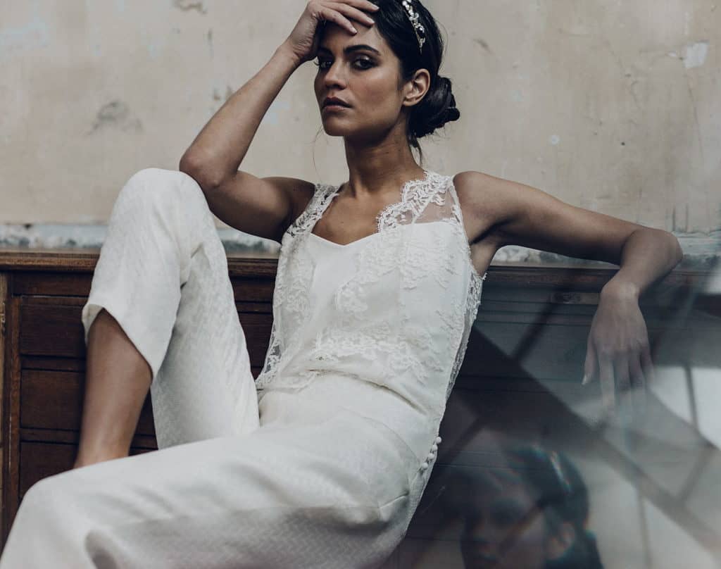 Η νύφη φοράει παντελόνια!