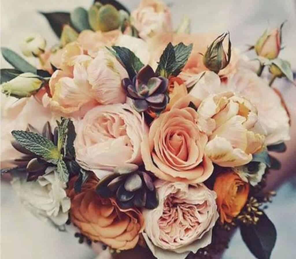 Χρωματικές παλέτες για το γάμο ανά εποχή