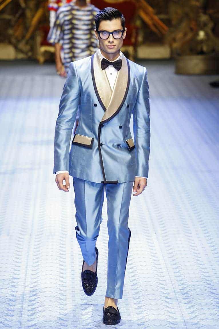 dolceandgabbana-menswear-spring-19 γαμπριάτικο κοστούμι από Dolce Gabbana