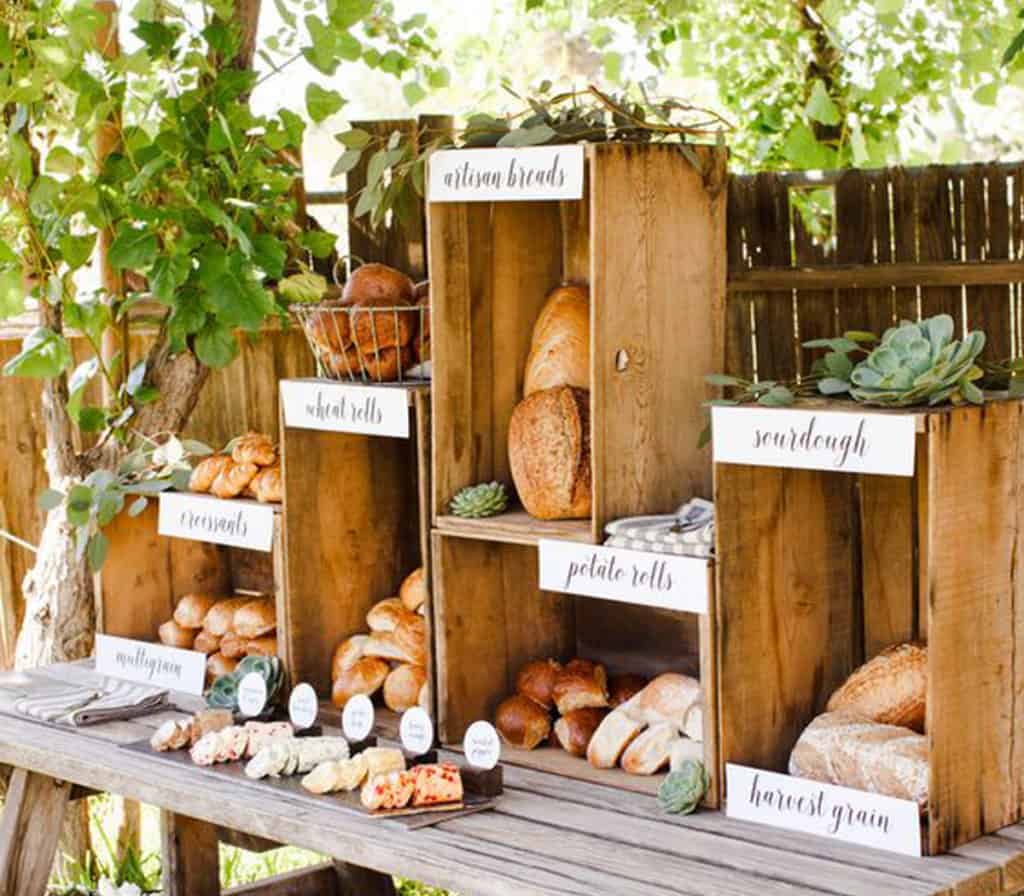 Το catering του γάμου σας γίνεται ...fancy!