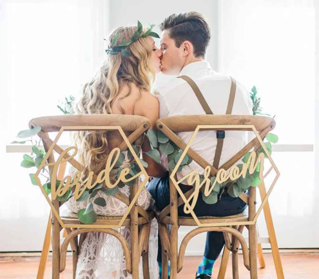 Ένας γάμος όλο ...γεωμετρία