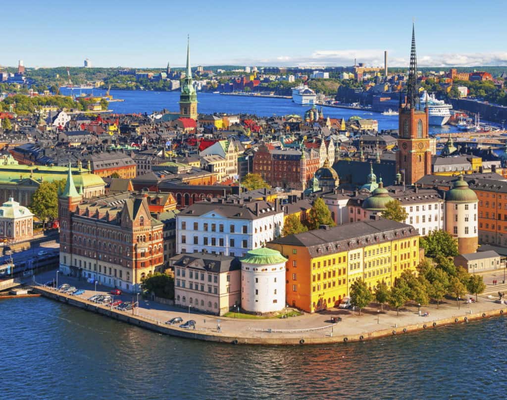 Στοκχόλμη: Η πανέμορφη πρωτεύουσα της Σουηδίας