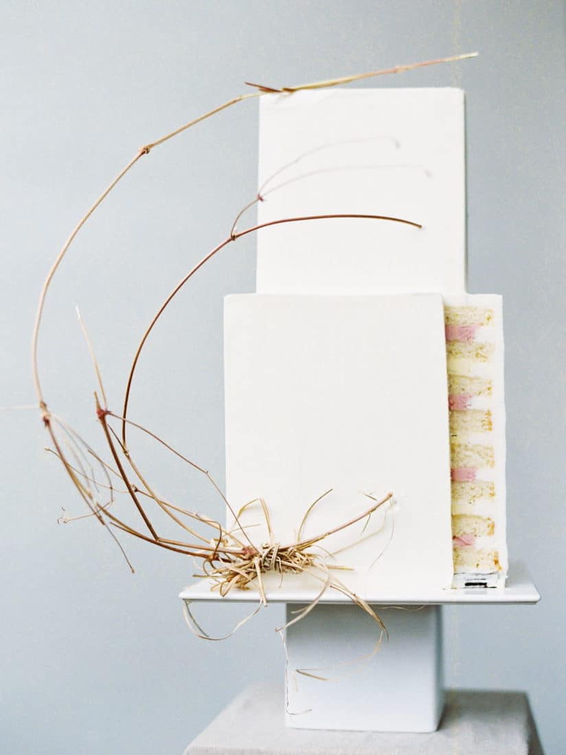 wedding-cakes-styles-3 geometric wedding cake