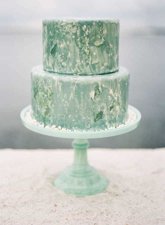 wedding-decoration-green-11 green wedding cake