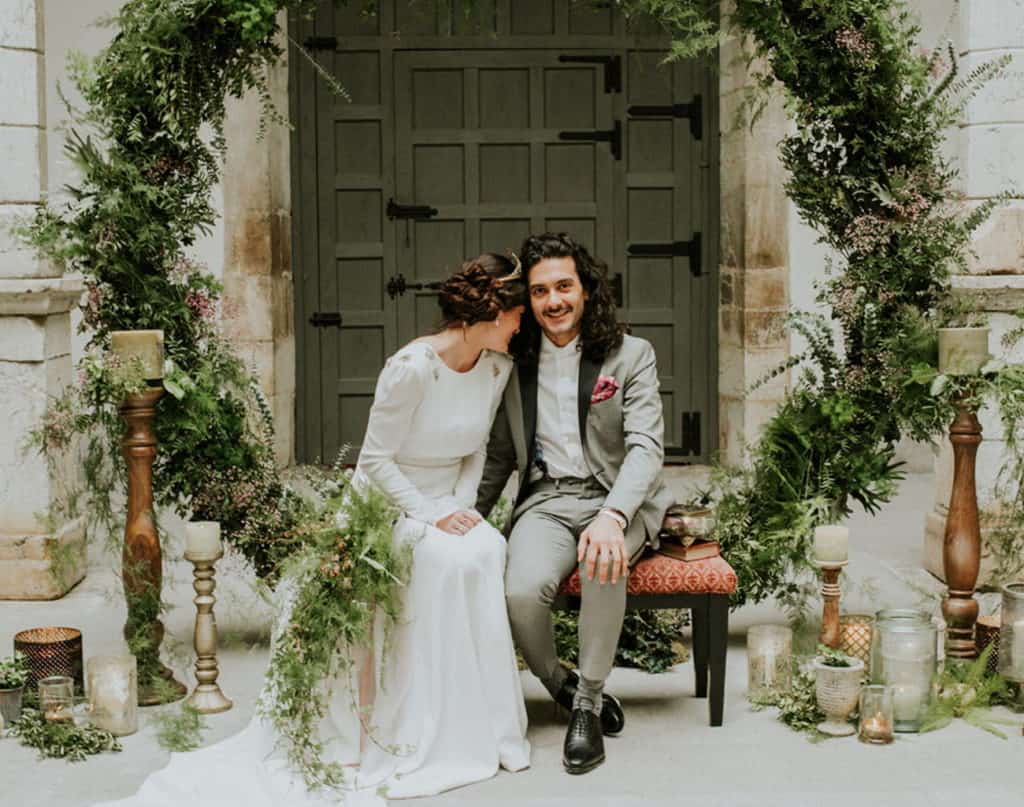 Greenery - Αγαπημένο trend και για τους γάμους του 2018!