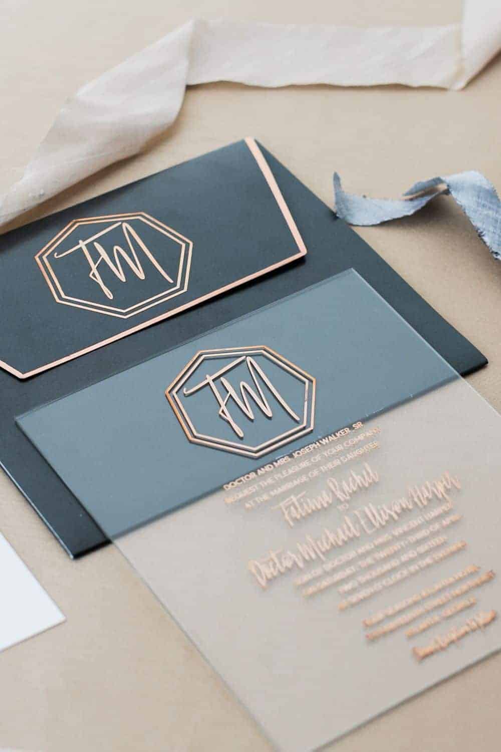 wedding-diary-5 προσκλητήριο γάμου με μαύρο φάκελο