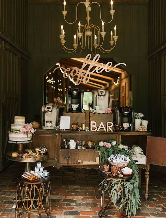 wedding-dinner-foodstations-2 wedding coffee station