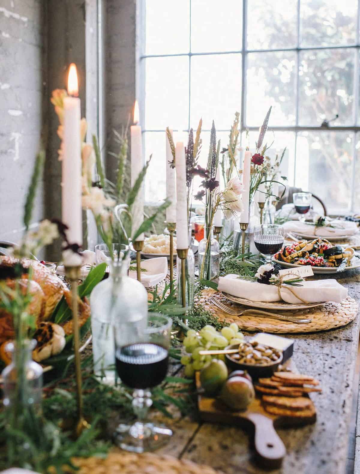 wedding-dinner-foodstations-8 wedding dinner table