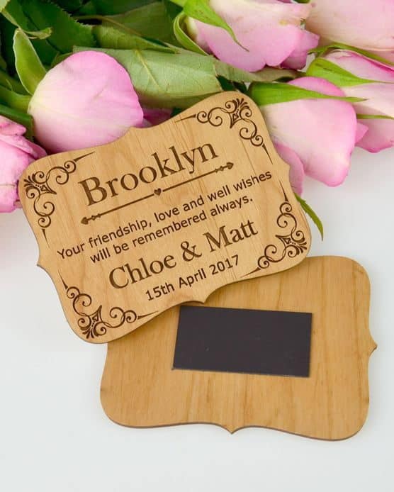 wedding-invitations-2017-7 γαμήλια πρόσκληση σε ξύλινο μαγνήτη