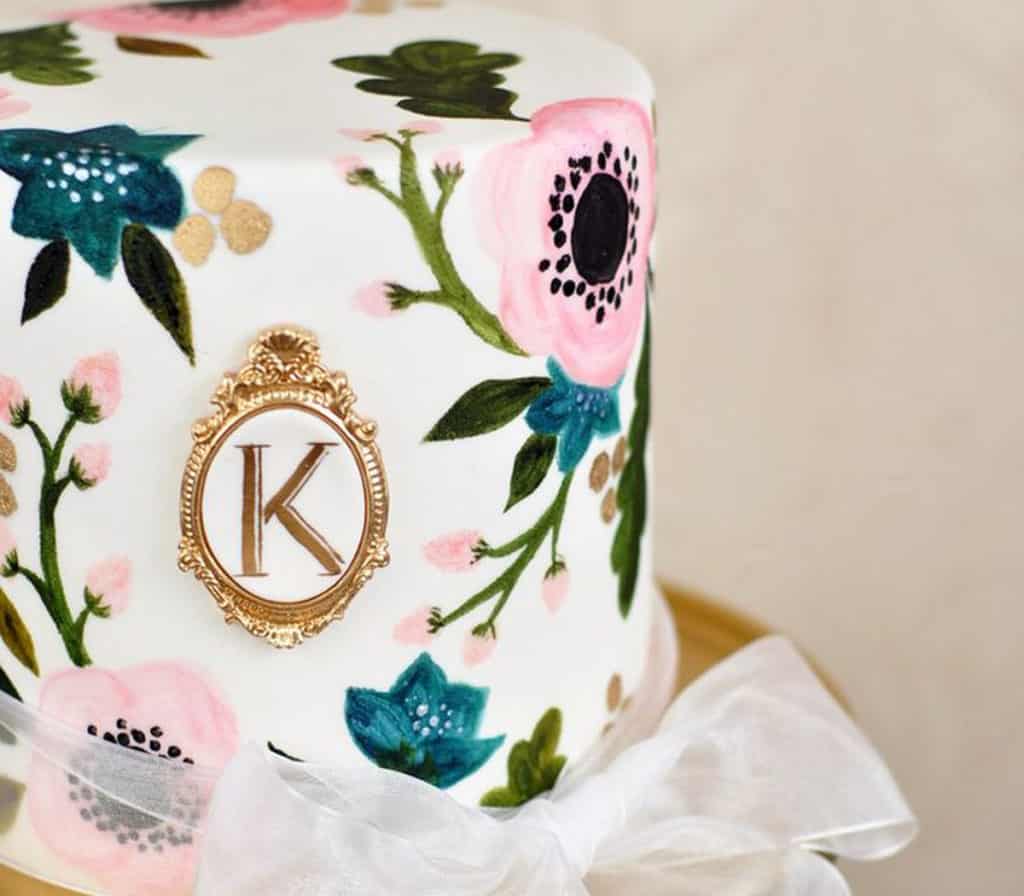 Καλλιτεχνικές γαμήλιες τούρτες