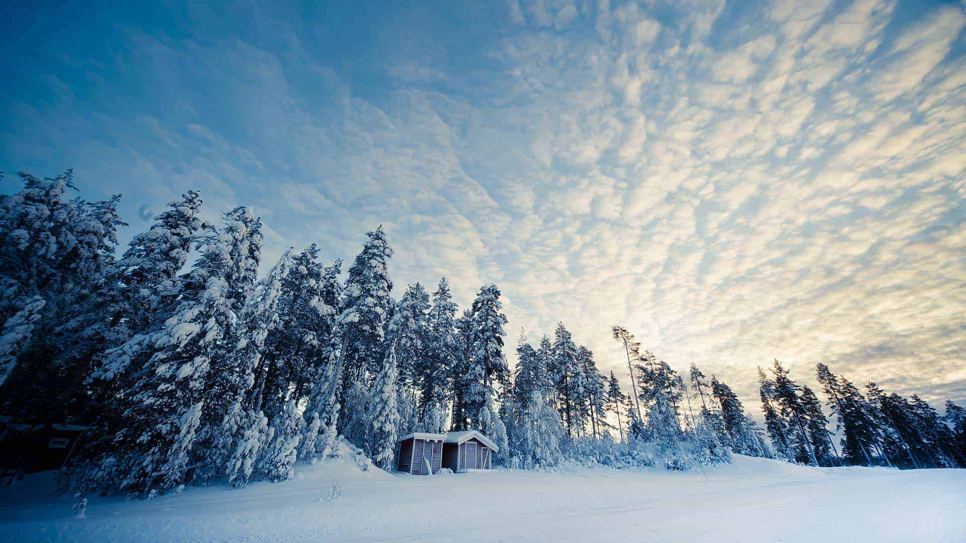 honeymoon top 10 alternative destinations Lapland Finland