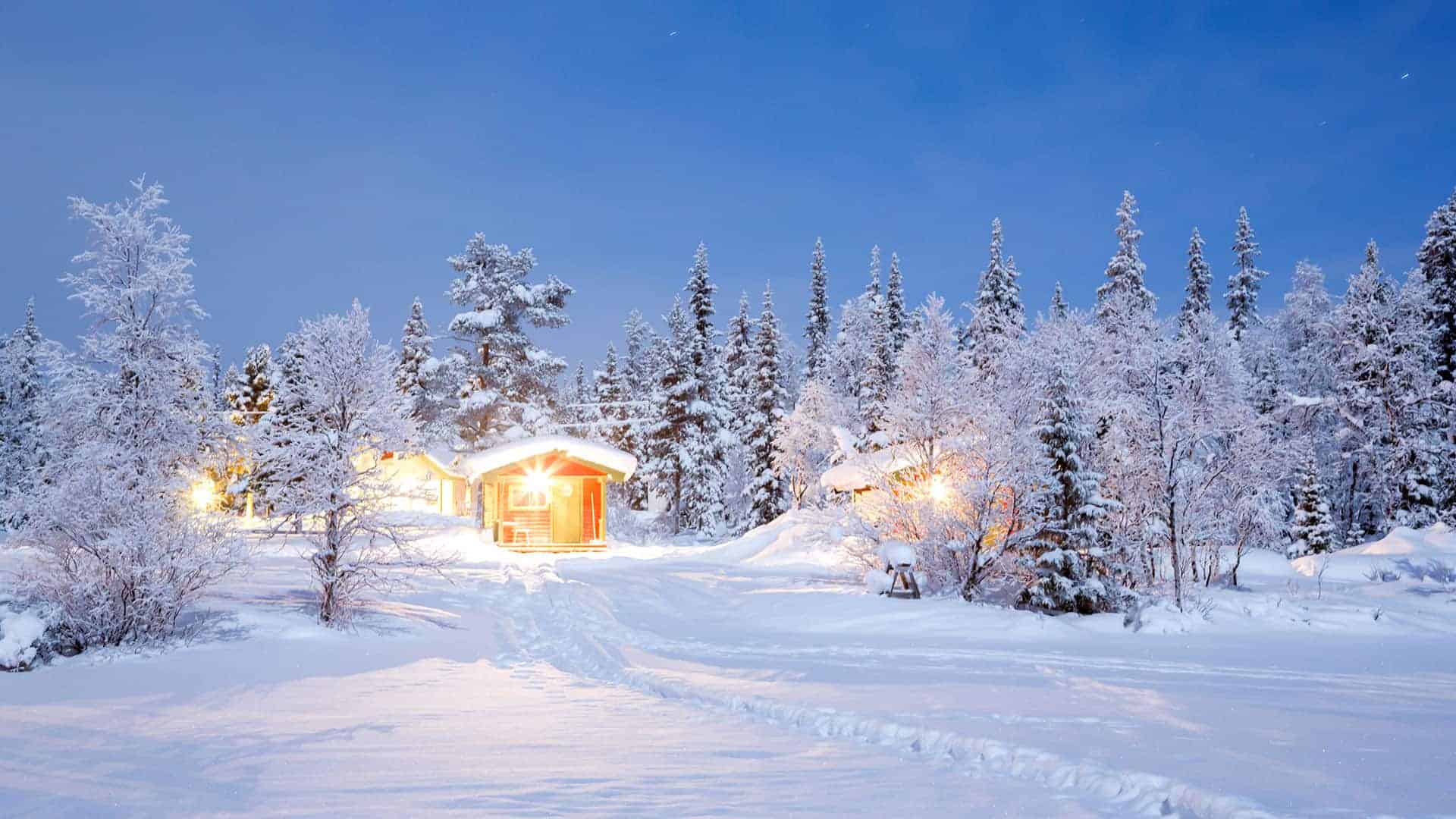 honeymoon top 10 alternative destinations Lapland Finland