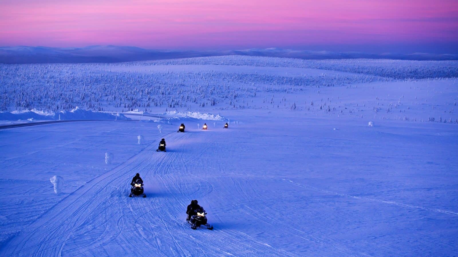 honeymoon top 10 alternative destinations Lapland Finland