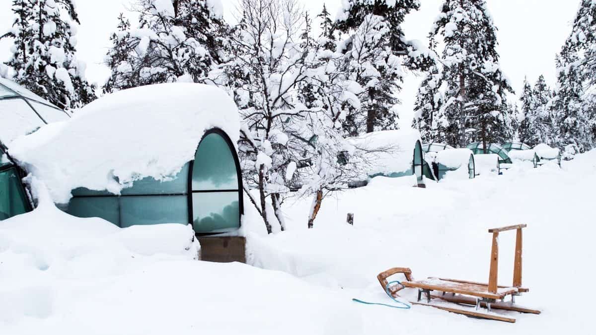 honeymoon top 10 alternative destinations Lapland Finland